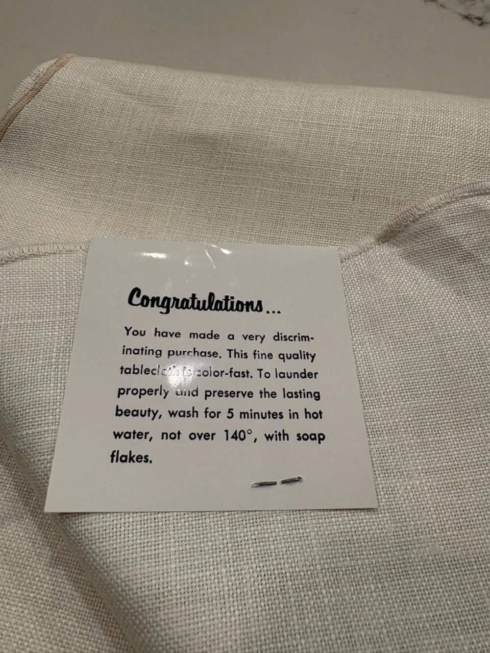 Timeless Linens 100% belgian